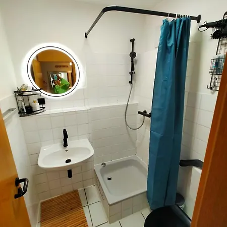 11-ruhiges Wiesbaden-terrasse,wlan,parkplatz Apartmán Wiesbaden